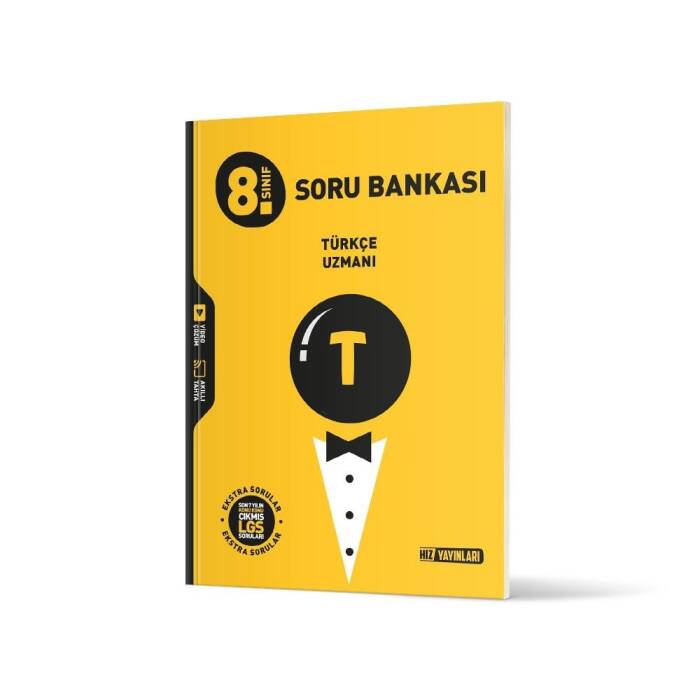 Hız Yayınları 8. Sınıf Türkçe Uzmanı Soru Bankası - 1