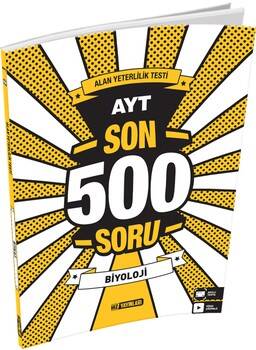 Hız Yayınları AYT Biyoloji Son 500 Soru - 1