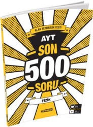 Hız Yayınları Ayt Fizik Son 500 Soru - Hız Yayınları