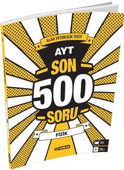 Hız Yayınları Ayt Fizik Son 500 Soru - 1