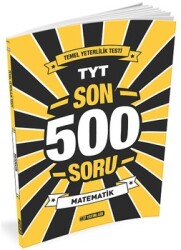 Hız Yayınları TYT Matematik Son 500 Soru - Hız Yayınları