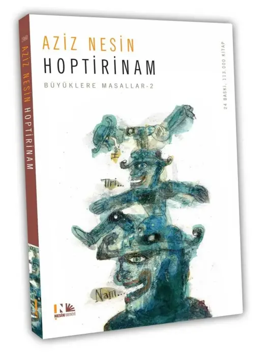 Hoptirinam Nesin Yayınları - 1