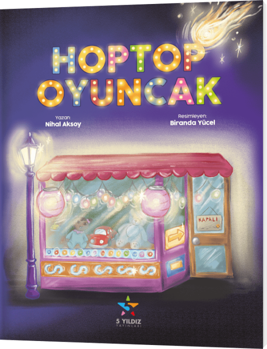 Hoptop Oyuncak Hikaye Kitabı 5 Yıldız Yayınları - 1