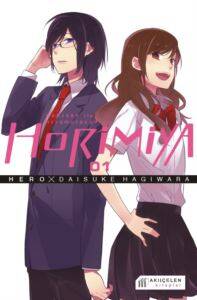 Horimiya - Horisan ile Miyamurakun 1. Cilt Akıl Çelen Kitaplar Manga - 1