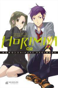 Horimiya Horisan ile Miyamurakun 2. Cilt Akıl Çelen Kitaplar Manga - 1