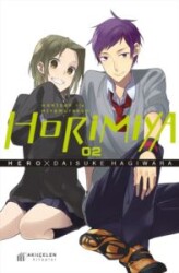 Horimiya Horisan ile Miyamurakun 2. Cilt Akıl Çelen Kitaplar Manga - Akıl Çelen Kitaplar