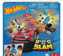 Hot Wheels Build N Slam Kutu Oyunu HLX91 - 1