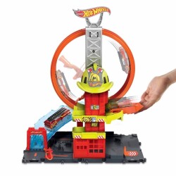 Hot Wheels Çember Pistli İftaiye İstasyonu HKX41 - 3