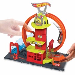 Hot Wheels Çember Pistli İftaiye İstasyonu HKX41 - 6