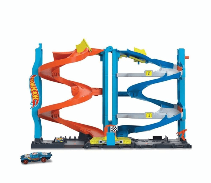 Hot Wheels Heyecanlı Yarış Kulesi HKX43 - 2