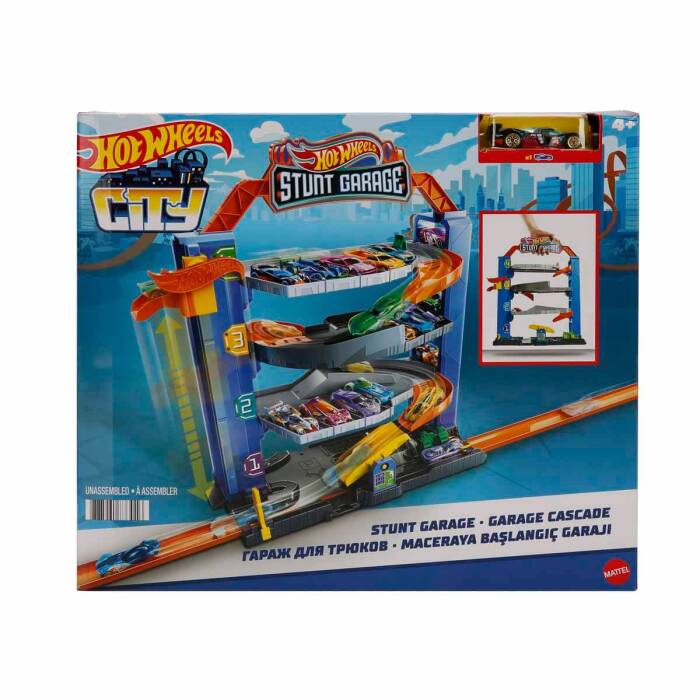 Hot Wheels Maceraya Başlangıç Garajı GNL70 - 8