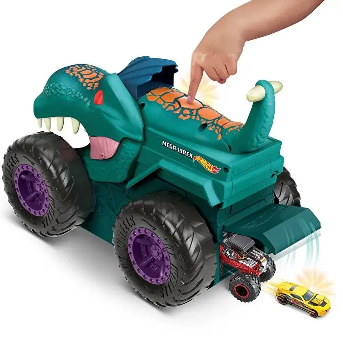 Hot Wheels Monster Truck Araba Yiyen Mega Wrex Gyl13 - 2