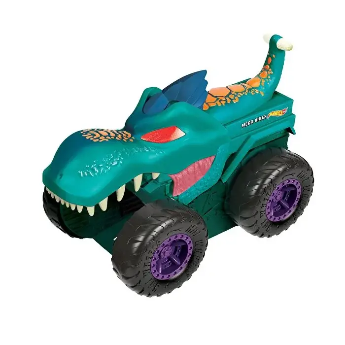 Hot Wheels Monster Truck Araba Yiyen Mega Wrex Gyl13 - 3