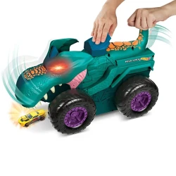 Hot Wheels Monster Truck Araba Yiyen Mega Wrex Gyl13 - 4