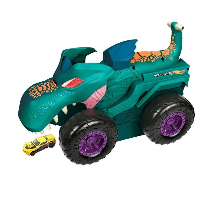 Hot Wheels Monster Truck Araba Yiyen Mega Wrex Gyl13 - 5