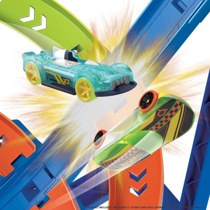 Hot Wheels Spiral Hız Pisti - 4