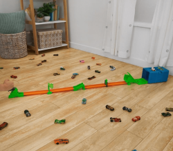 Hot Wheels Track Builder Heyecanlı Atlayış Akrobası Seti HKX47 - 3