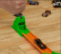 Hot Wheels Track Builder Heyecanlı Atlayış Akrobası Seti HKX47 - 5