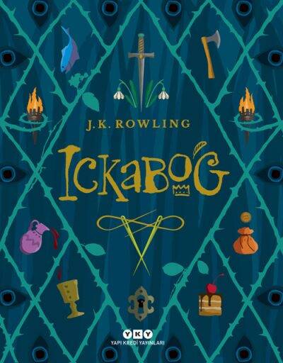 Ickabog J. K. Rowling Yapı Kredi Yayınları - 1