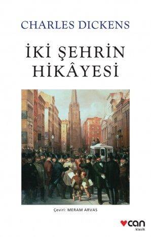 İki Şehrin Hikayesi Charles Dickens Can Yayınları - 1