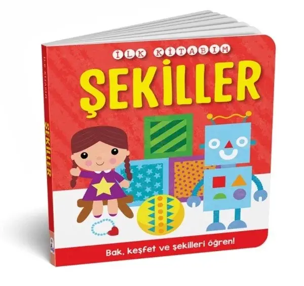 İlk Kitabım Şekiller - 1