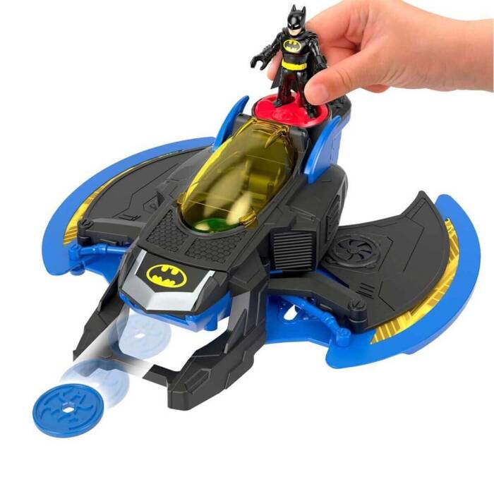 Imaginext DC Super Friends Batwing GKJ22 - 2