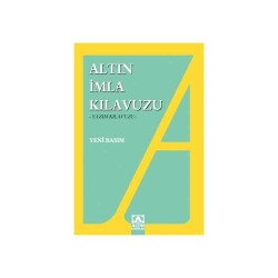 İmla Kılavuzu Yazım Kılavuzu Altın Kitaplar - Altın Kitaplar