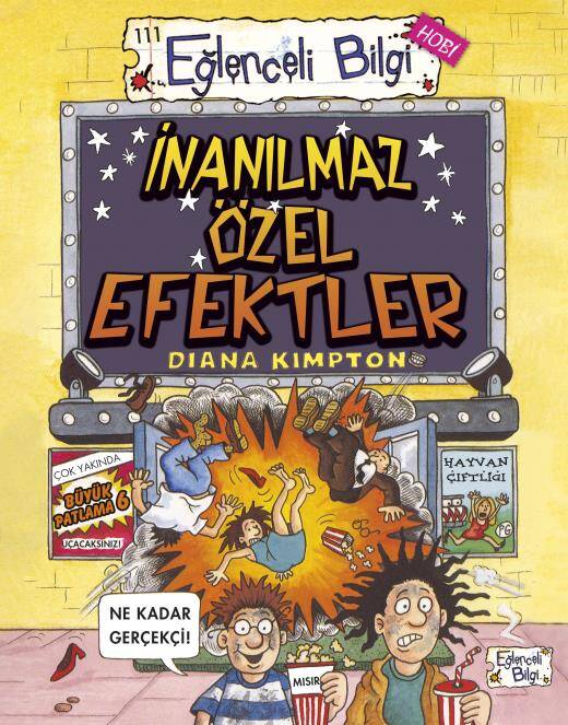 İnanılmaz Özel Efektler Eğlenceli Bilgi Yayınları - 1