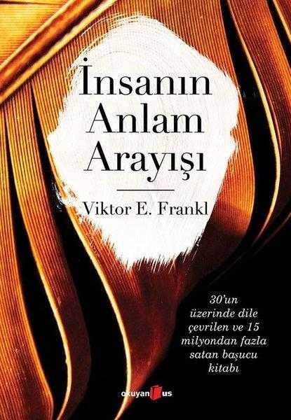 İnsanın Anlam Arayışı Okuyan Us Yayın Viktor Frankl - 1