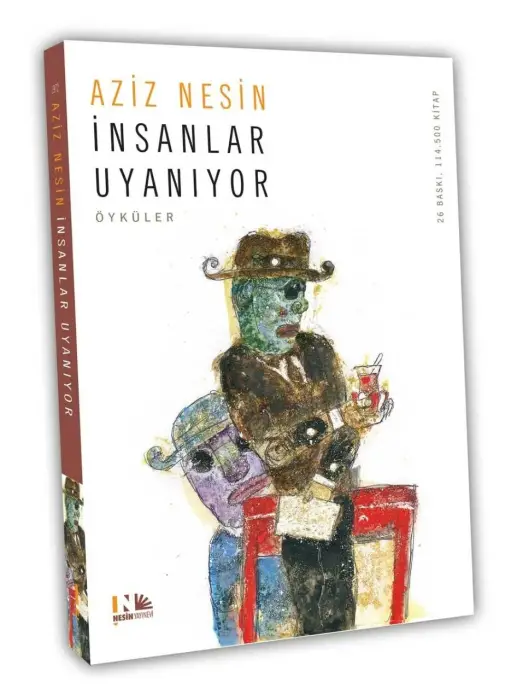 İnsanlar Uyanıyor Nesin Yayınları Aziz Nesin - 1