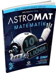 İrrasyonel Yayınları 8. Sınıf LGS 1. Dönem Astromat Matematik 10 Deneme - İrrasyonel Yayınları