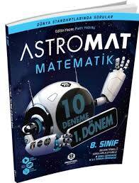 İrrasyonel Yayınları 8. Sınıf LGS 1. Dönem Astromat Matematik 10 Deneme - 1