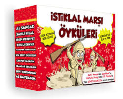 İstiklal Marşı Öyküleri 10 Kitap + Değerlendirme Testi - Artı Eğitim Yayınları