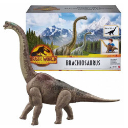 Jurassic World Brachiosaurus Figürü 70 Cm - Mattel