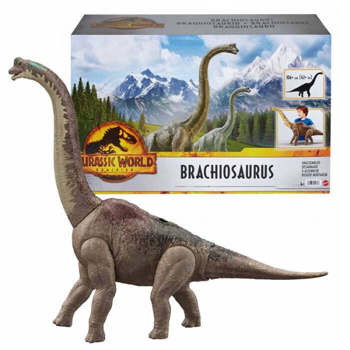 Jurassic World Brachiosaurus Figürü 70 Cm - 1