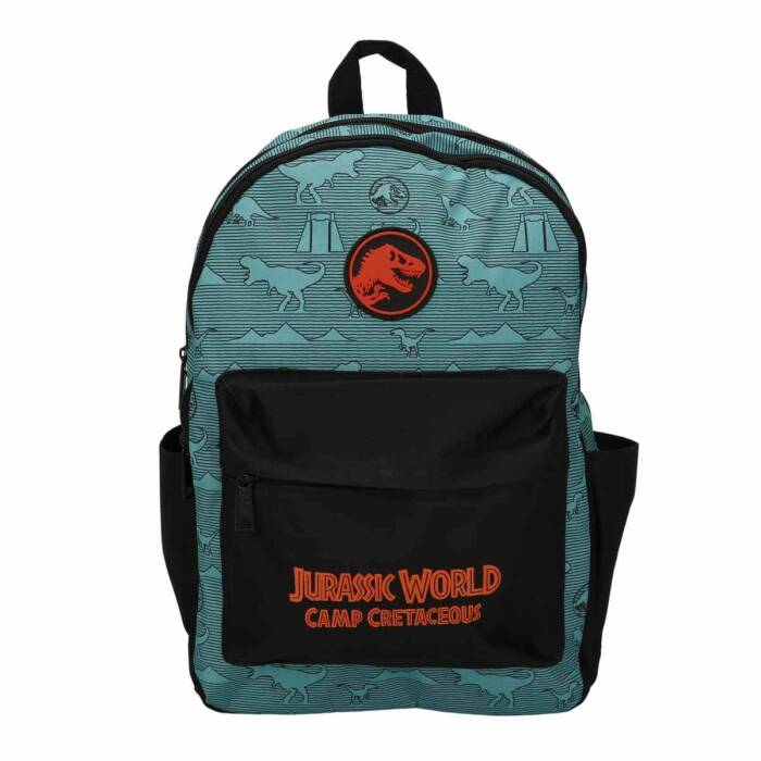 Wiggle Jurassic World Camp Cretaceous Okul Çantası 2125 - 1