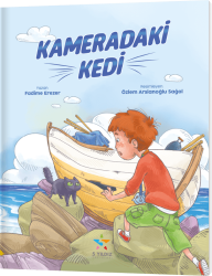 Kameradaki Kedi Hikaye Kitabı 5 Yıldız Yayınları - 5 yıldız yayınları