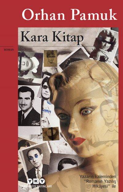 Kara Kitap Yapı Kredi Yayınları Orhan Pamuk - 1