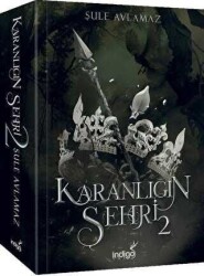 Karanlığın Şehri 2 - (Karton Kapak) - İndigo Yayınları