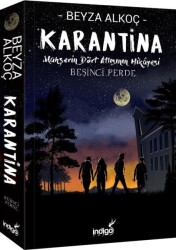 Karantina Beşinci Perde - (Karton Kapak) - İndigo Yayınları