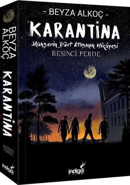 Karantina Beşinci Perde - (Karton Kapak) - 1