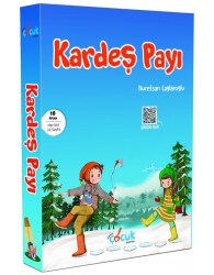 Kardeş Payı 10 Kitap Dikkat Çocuk Yayınları - Dikkat Çocuk Yayınları