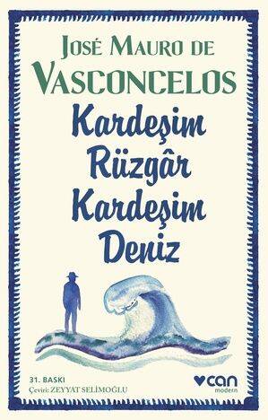 Kardeşim Rüzgar Kardeşim Deniz Jose Mauro De Vasconcelos Can Yayınları - 1