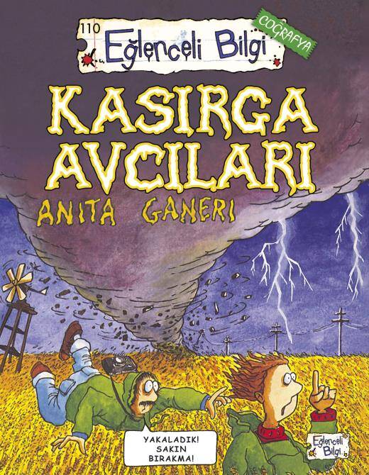 Kasırga Avcıları Eğlenceli Bilgi Yayınları - 1