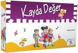 Kayda Değer Dizisi 10 Kitap 5 Renk Yayınevi - 5 renk yayınları