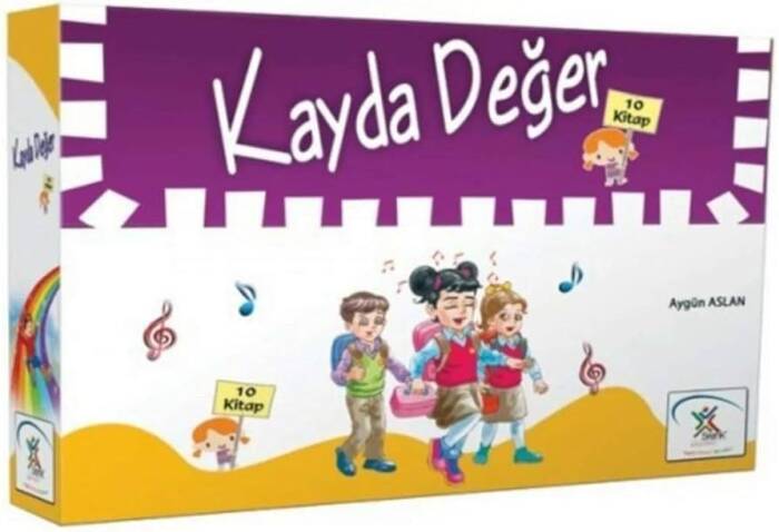 Kayda Değer Dizisi 10 Kitap 5 Renk Yayınevi - 1