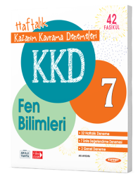 7 Fen Bilimleri Haftalık Kazanım Kavrama Denemeleri - Fenomen Yayıncılık