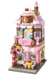 Keeppley: City Corner Kit – Honey Sweet Dessert House - Vagonlife