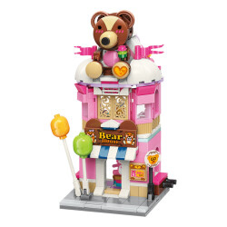 Keeppley: City Corner Kit – Teddy Bear Store KP0109 - Vagonlife