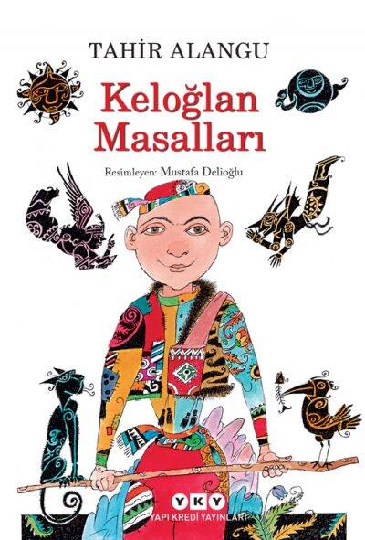 Keloğlan Masalları Yapı Kredi Yayınları - 1